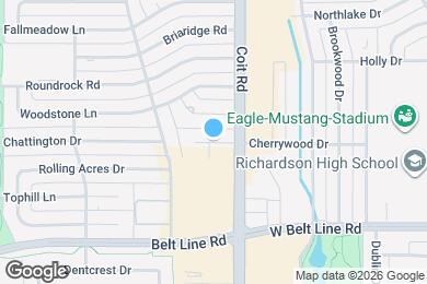 Map image of the property - 7945 Habersham Ln