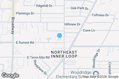 Map image of the property - 8103 N New Braunfels Ave #5