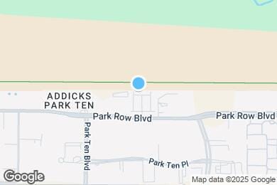 Map image of the property - 16106 Oregon Oak Dr
