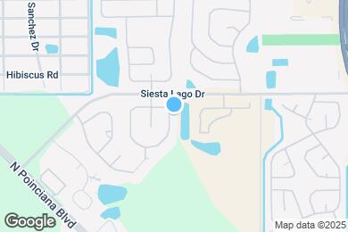 Map image of the property - 2566 Davenport Cir