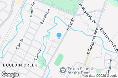 Map image of the property - 800 S 1st St