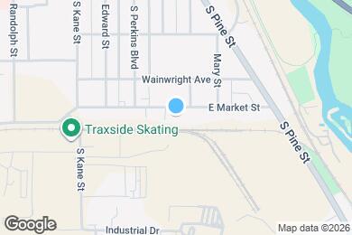 Map image of the property - 225-229 E Market St