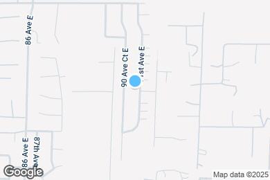 Map image of the property - 19628 91st Ave E