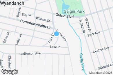 Map image of the property - 10 Spruce St