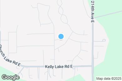 Map image of the property - 21007 82nd St E