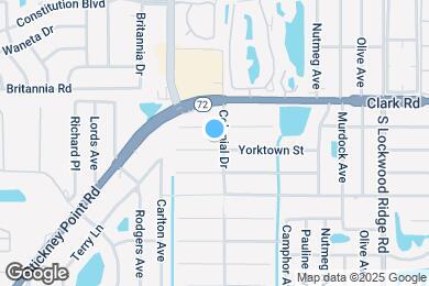 Map image of the property - 2869 Yorktown St