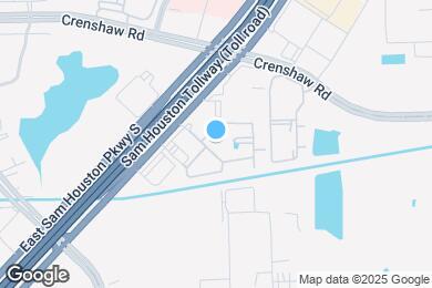Map image of the property - The Oaks at Baywood