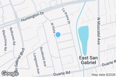 Map image of the property - 6914 N Vista St