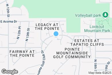 Map image of the property - 1502 E Estrid Ave