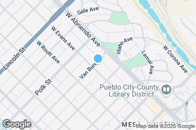 Map image of the property - 331 W Evans Ave