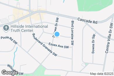 Map image of the property - 2190 Montrose Ave SW
