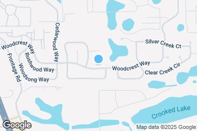 Map image of the property - 17117 Woodcrest Way