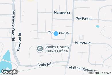 Map image of the property - 6300 Branderham Dr