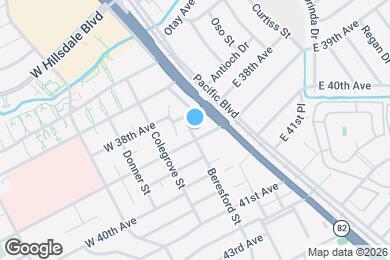 Map image of the property - 3833 Beresford St