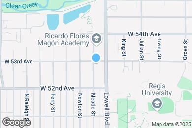 Map image of the property - 5294 Meade St