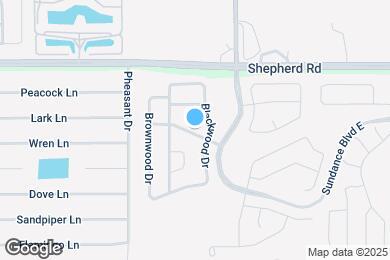 Map image of the property - 2606 Whitewood Rd