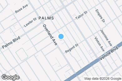 Map image of the property - 3637 Keystone Av