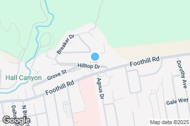 Map image of the property - 3305 Hilltop Dr
