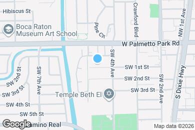 Map image of the property - 461 SW 1st St