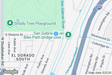Map image of the property - 2154 Stevely Ave