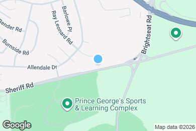 Map image of the property - 8202 Sheriff Rd