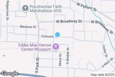 Map image of the property - 1715 Convent St