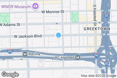 Map image of the property - 1036 W Gladys Ave