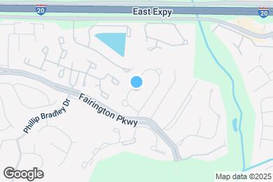 Map image of the property - 2747 Norfair Loop