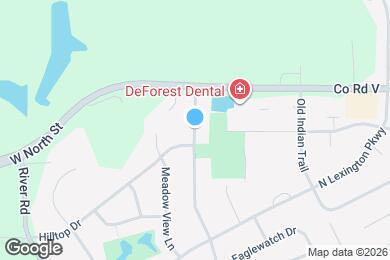 Map image of the property - 523 Trail Side Dr