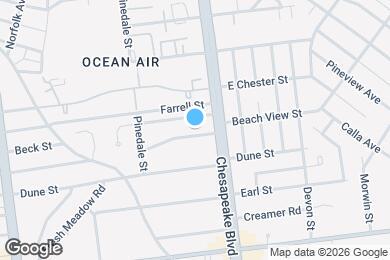 Map image of the property - 712 Beach View St