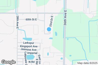 Map image of the property - 5705 33rd Dr E