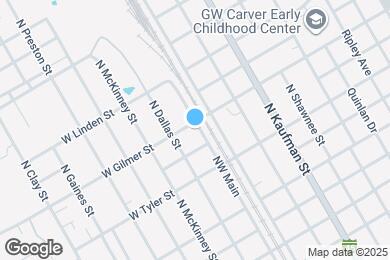 Map image of the property - 907 NW Main St