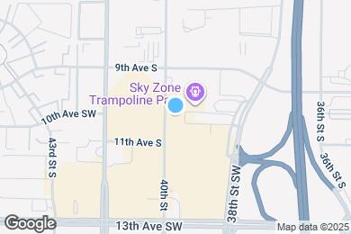 Map image of the property - 1024 40th St S