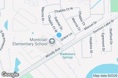 Map image of the property - 2389 Grace Ln