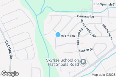 Map image of the property - 2970 Carriage Ln