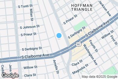 Map image of the property - 3113 Louisiana Avenue Pky