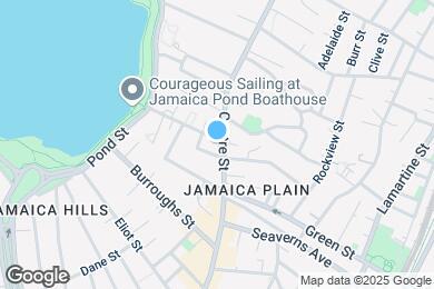 Map image of the property - 609 Centre St