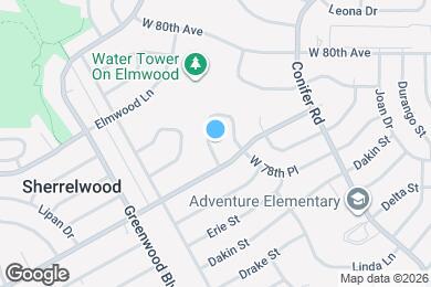 Map image of the property - 7860 Linda Cir