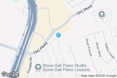 Map image of the property - 2619 Amethyst Dr