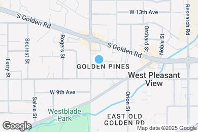 Map image of the property - 16359 W 10th Ave