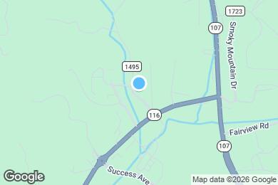 Map image of the property - 52 Nannys Ln