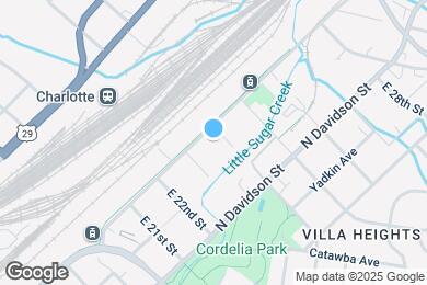 Map image of the property - The Blake Optimist Park