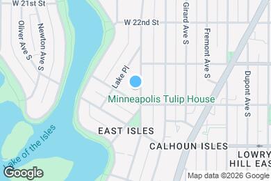 Map image of the property - 2436 Irving Ave S