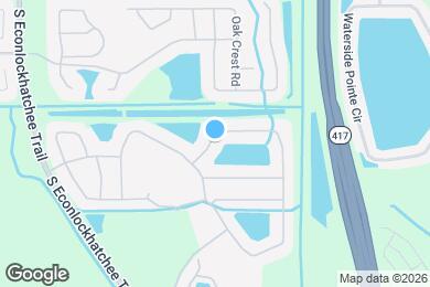 Map image of the property - 4804 Adair Oak Dr