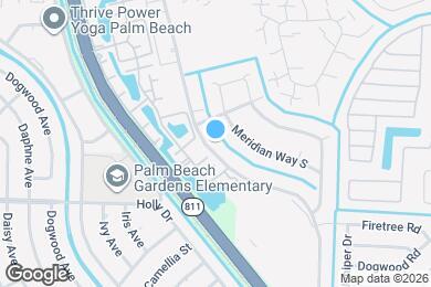 Map image of the property - 3229 Gardens E Dr