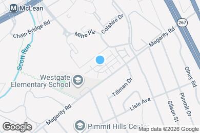 Map image of the property - 7461 Backett Wood Ter