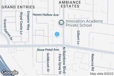Map image of the property - 6731 Scarlet Star Ave