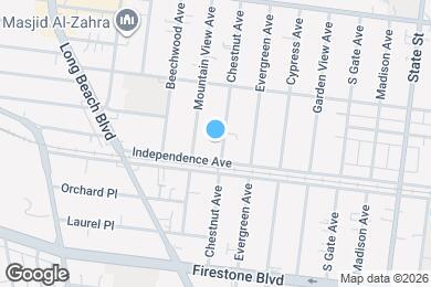 Map image of the property - 8465 Chestnut Ave