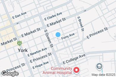Map image of the property - 238 E King St