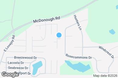 Map image of the property - 10968 Big Sky Dr